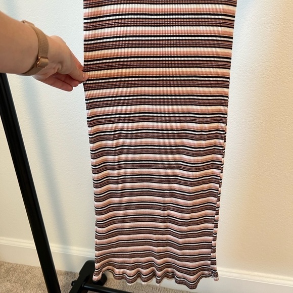 cotton On Women’s Striped Dress Size Large - Picture 6 of 9